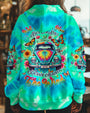 Older Now but I_E2_80_99m Still Runnin_E2_80_99 Against the Wind Tie Dye Peace Sign Hippie Car AOP Shirts _8_ VxG3t
