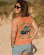 Older Now but Im still Runnin Against the Wind Retro Floral Peace Van AOP Shirts _13_ HuFzA