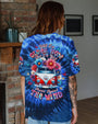 Older Now but Still Runnin Against the Wind Blue Tie Dye Hippie Van Flower AOP Shirts _1_ qM9nc