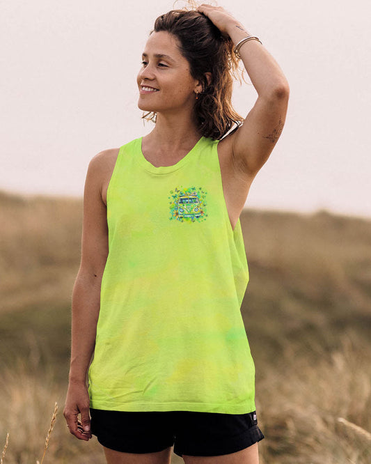 Older Now but Still Runnin Against the Wind Green Hippie Van AOP Shirts _10_ wFTm0