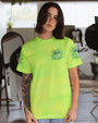 Older Now but Still Runnin Against the Wind Green Hippie Van AOP Shirts _13_ R98jr
