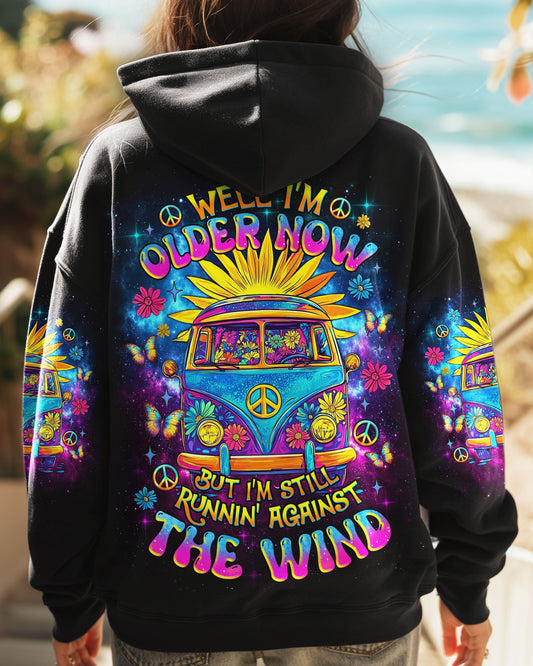 Older Now but Still Runnin Against the Wind Hippie VW Bus Galaxy AOP Shirts _1_ WZMSJ
