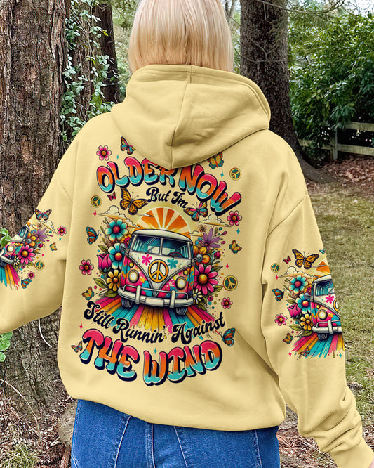 Older Now but Still Runnin Against the Wind Hippie Van Butterfly AOP Shirts _10_ pIOJr
