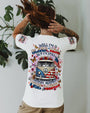 Older Now but Still Runnin Against the Wind Patriotic Hippie Van AOP Shirts _10_ JEi0y