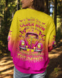 Older Now but Still Runnin Against the Wind Pink VW Bug and Butterfly AOP Shirts _10_ eJseQ