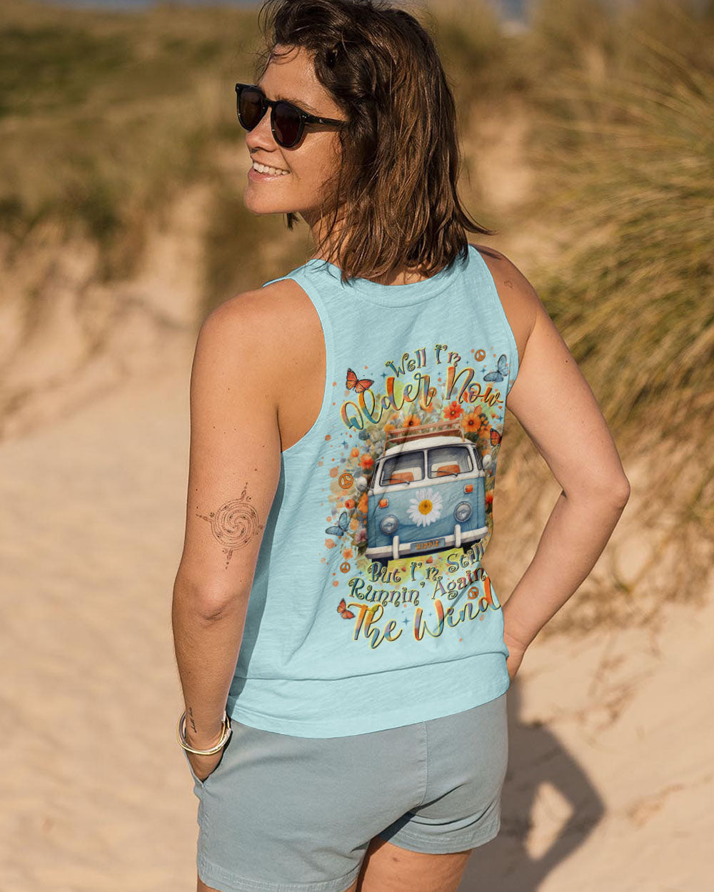 Older Now but Still Runnin Against the Wind Retro Hippie Van AOP Shirts _12_ TjIfc