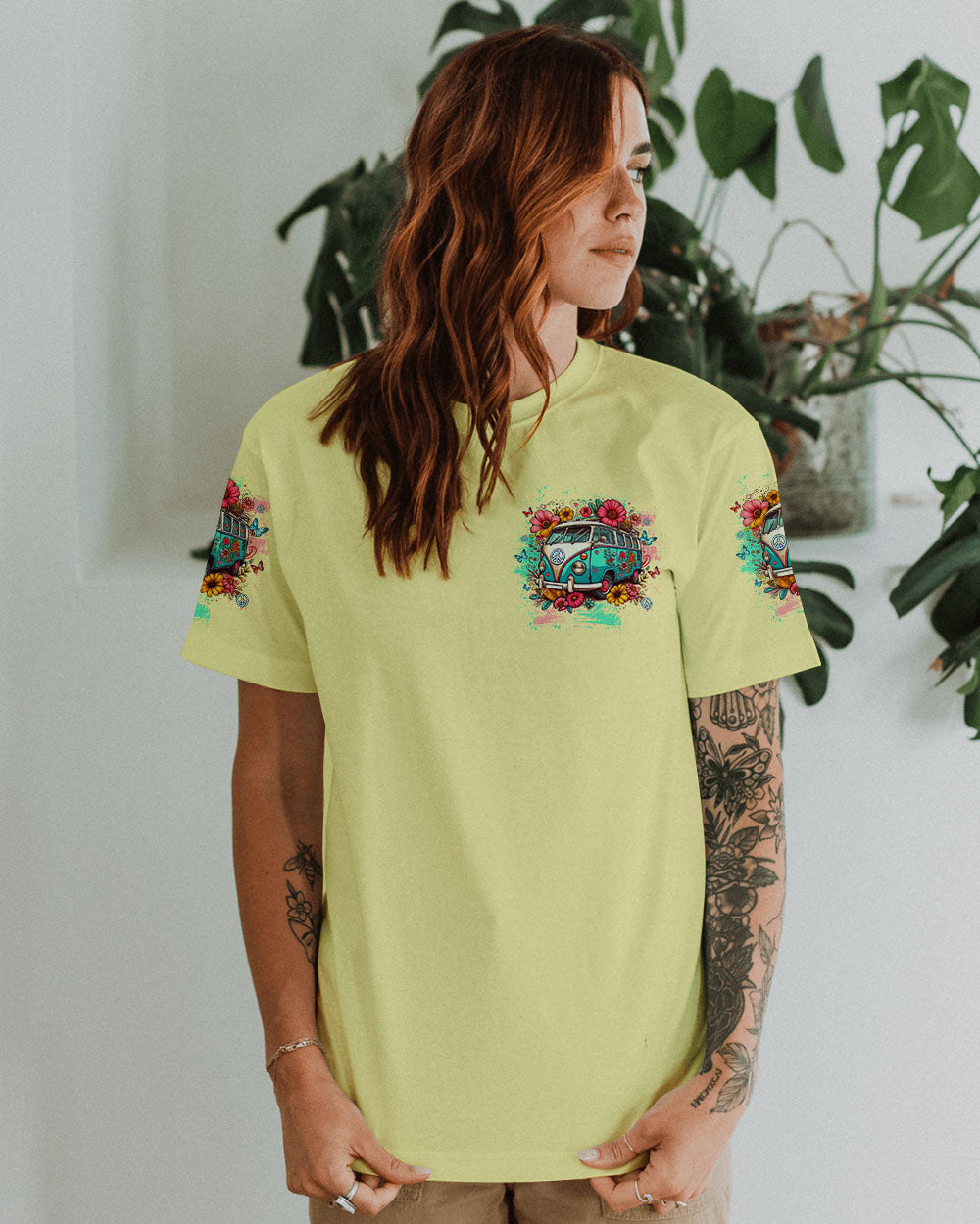 Older Now but Still Runnin Against the Wind Retro Hippie Van Hippie Style AOP Shirts _9_ AWLvV