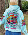 Older Now but Still Runnin Against the Wind Retro Hippie Van Sunset AOP Shirts _5_ 0fMkT