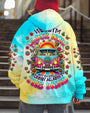 Older Now but Still Runnin Against the Wind Tie Dye Colorful Hippie Van AOP Shirts _8_ wp7EE