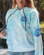 Older Now but Still Running Against The Wind Tie dye Blue VW Car AOP Shirts _4_ iC0DJ