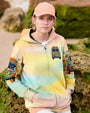 Older Now but Still Running Against the Wind Colorful Hippie Van AOP Shirts _4_ mOJwZ