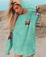 Older Now but Still Running Against the Wind Tie Dye Hippie Van and Floral AOP Shirts _9_ hiDWX
