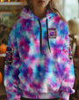 On a Dark Desert Highway Cool Wind in My Hair Hippie Van Tie Dye AOP Shirts _2_ g47Qb