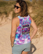 On a Dark Desert Highway Cool Wind in My Hair Hippie Van Tie Dye AOP Shirts _9_ 0eQqY