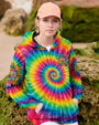 On a Dark Desert Highway Cool Wind in My Hair Tie Dye Hippie Van AOP Shirts _6_ UNF8M