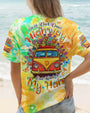 On a Dark Desert Highway Cool Wind in My Hair Tie Dye Retro Hippie Van AOP Shirts _1_ RiNMb