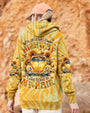 On a Desert Highway Cool Wind in My Hair VW Beetle Yellow Tie Dye AOP Shirts _5_ BAssE