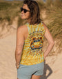 On a Desert Highway Cool Wind in My Hair VW Beetle Yellow Tie Dye AOP Shirts _8_ 3dCot