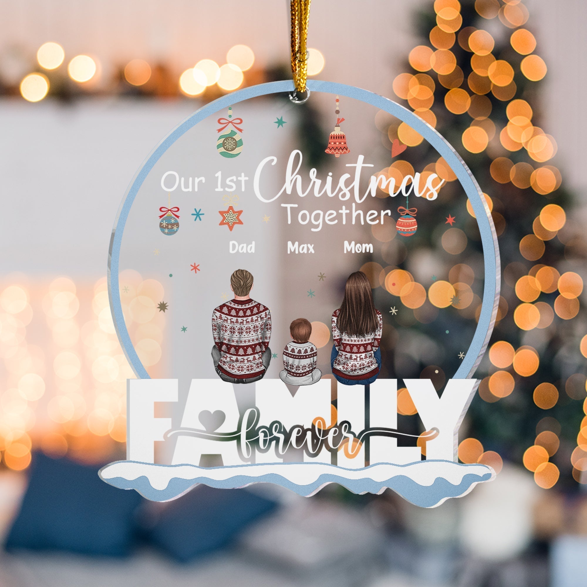 Our Christmas Together Personalized Custom Shaped Acrylic Ornament Christmas Gift For Family Newly Wed Couple Boyfriend Girlfriend Husband Wife_3_29a9744e 3b93 473b 94d5 cd3dc53f6aff