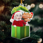 Our Greatest Gift Personalized Acrylic Photo Ornament_5