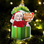 Our Greatest Gift Personalized Acrylic Photo Ornament_6