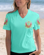 Peace Be With You Winged Peace Sign and Daisy Hippie Style AOP Shirts _2_ dsaTw