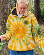 Peace Yall Sunflower Tie Dye Boho Style with Retro Vibes and Hippie Peace Sign AOP Shirts _4_ mXiNG