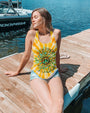 Peace Yall Sunflower Tie Dye Boho Style with Retro Vibes and Hippie Peace Sign AOP Shirts _9_ WS35p