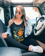 Peace to your Mind Love to your Heart Sun Moon Peace Sign Graphic AOP Shirts _7_ lBmEd