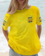 Peaceful VW Bus Well Im Older Now Graphic Tee with Rainbow _26 Flower for Women AOP Shirts _3_ g8w2Z
