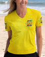 Peaceful VW Bus Well Im Older Now Graphic Tee with Rainbow _26 Flower for Women AOP Shirts _5_ DAQfu