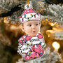 Peeking Baby First Christmas Personalized Acrylic Photo Ornament_3_21c158a0 878c 4059 b904 7e0a68ffbd72