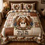 Personalized_horse_quilt_set_with_custom_names