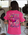 Pretty in Pink _26 Ready to Drink Cute Flamingo Peace Sign with Cocktail Hippie Vibe AOP Shirts _8_ PhAvo