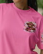 Pretty in Pink and Ready to Drink Funny Cow Retro Vibes with Pink Bowtie _26 Glasses AOP Shirts _16_ GR9Zi