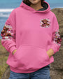 Pretty in Pink and Ready to Drink Funny Cow Retro Vibes with Pink Bowtie _26 Glasses AOP Shirts _4_ LlpN3
