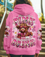 Pretty in Pink and Ready to Drink Funny Cow Retro Vibes with Pink Bowtie _26 Glasses AOP Shirts _5_ Ha4F9