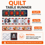 QuiltedTableRunner Detail