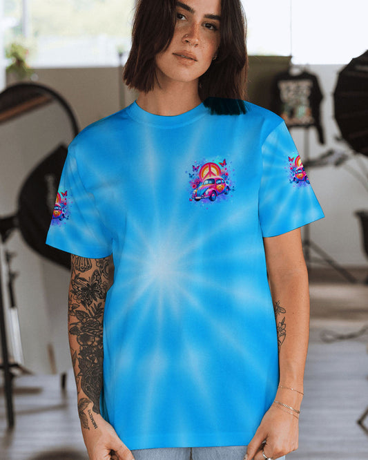 RUNNING AGAINST THE WIND ALL OVER PRINT YHDU1704254_Short sleeves_T shirt_2XL 1 5aXsG