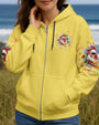 Rebel Chicken Funny Flower Crowned Hen with Sunglasses AOP Shirts _8_ fBQai