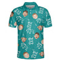 Reel Cool Dad Personalized Photo Polo Shirt_4