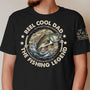 Reel Cool Dad The Fishing Legend Personalized Shirt_4
