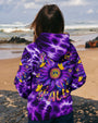 Retro Peace Yall Purple Tie Dye Sunflower Hippie Graphic AOP Shirts _11_ 5JrUf