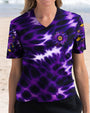 Retro Peace Yall Purple Tie Dye Sunflower Hippie Graphic AOP Shirts _14_ 8hpj4