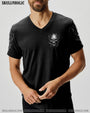 Say F It All and let my Demon out to Play Skull Dark Gothic Flame Design AOP Shirt _17_ TdfRv