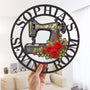 Sewing Room_ Sewing Machine With Birth Flower Personalized Metal Sign 3_8a3ddf5d bf5d 4624 a718 d618759c42c5