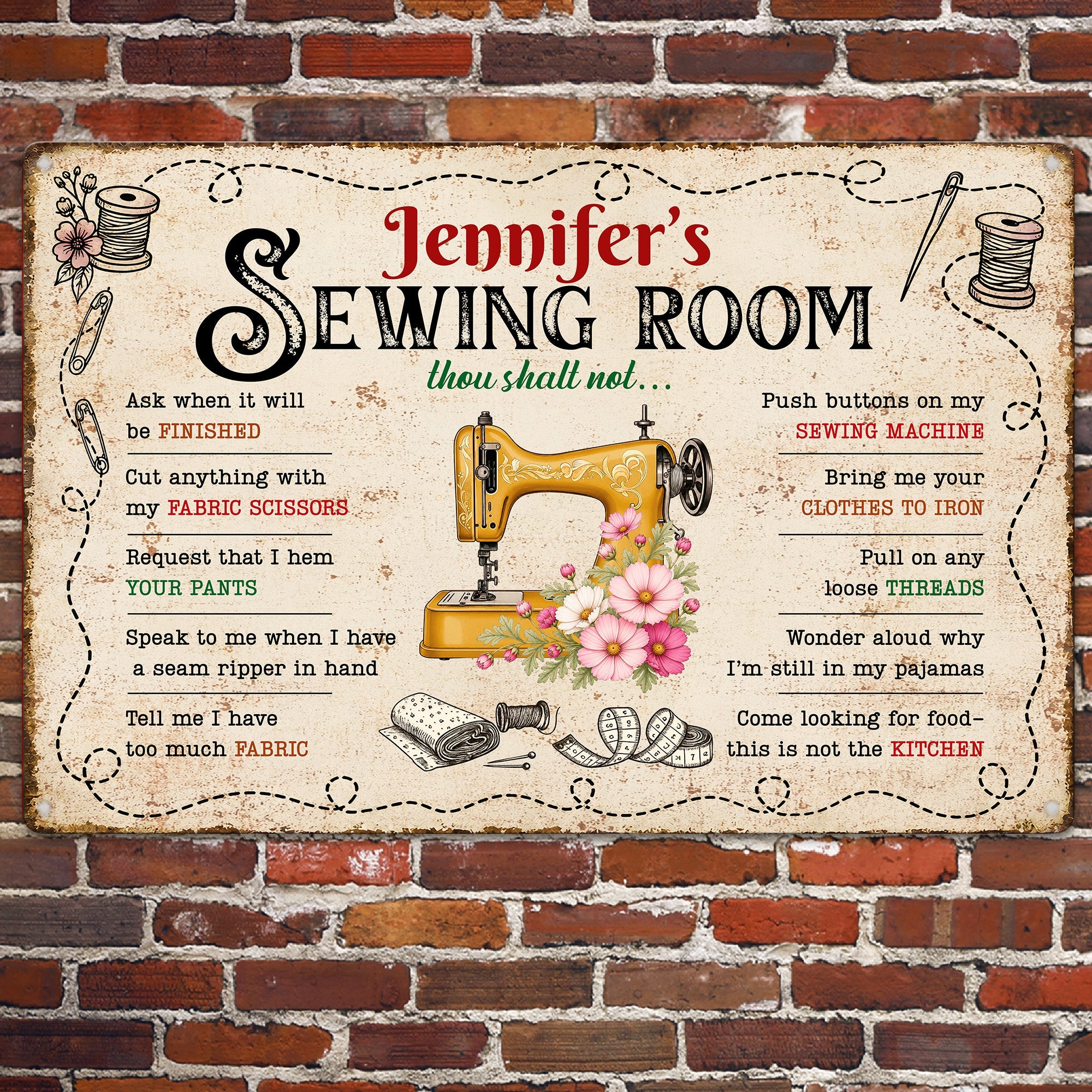 Sewing_Room_Thou_Shalt_Not_Personalized_Metal_Sign_3