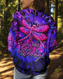 She Is Strong Dragonfly Tie Dye Neon Inspirational AOP Shirts _10_ BGEhl