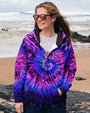 She Is Strong Dragonfly Tie Dye Neon Inspirational AOP Shirts _11_ hYuqS