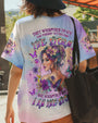 She Whispered Back I Am the Storm Bold Woman and Butterfly AOP Shirts _5_ L5ODR